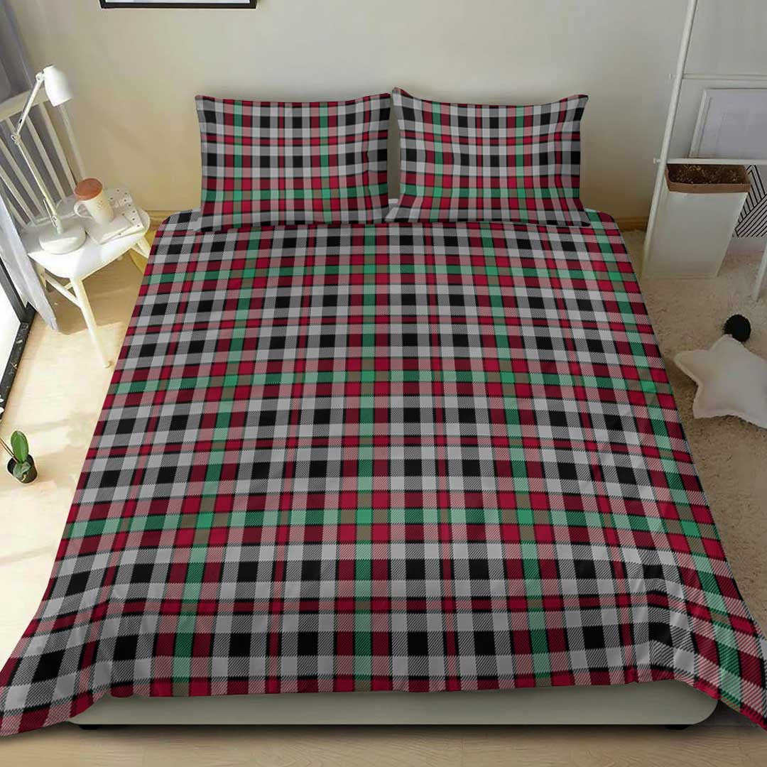 Borthwick Ancient Tartan Plaid Bedding Set