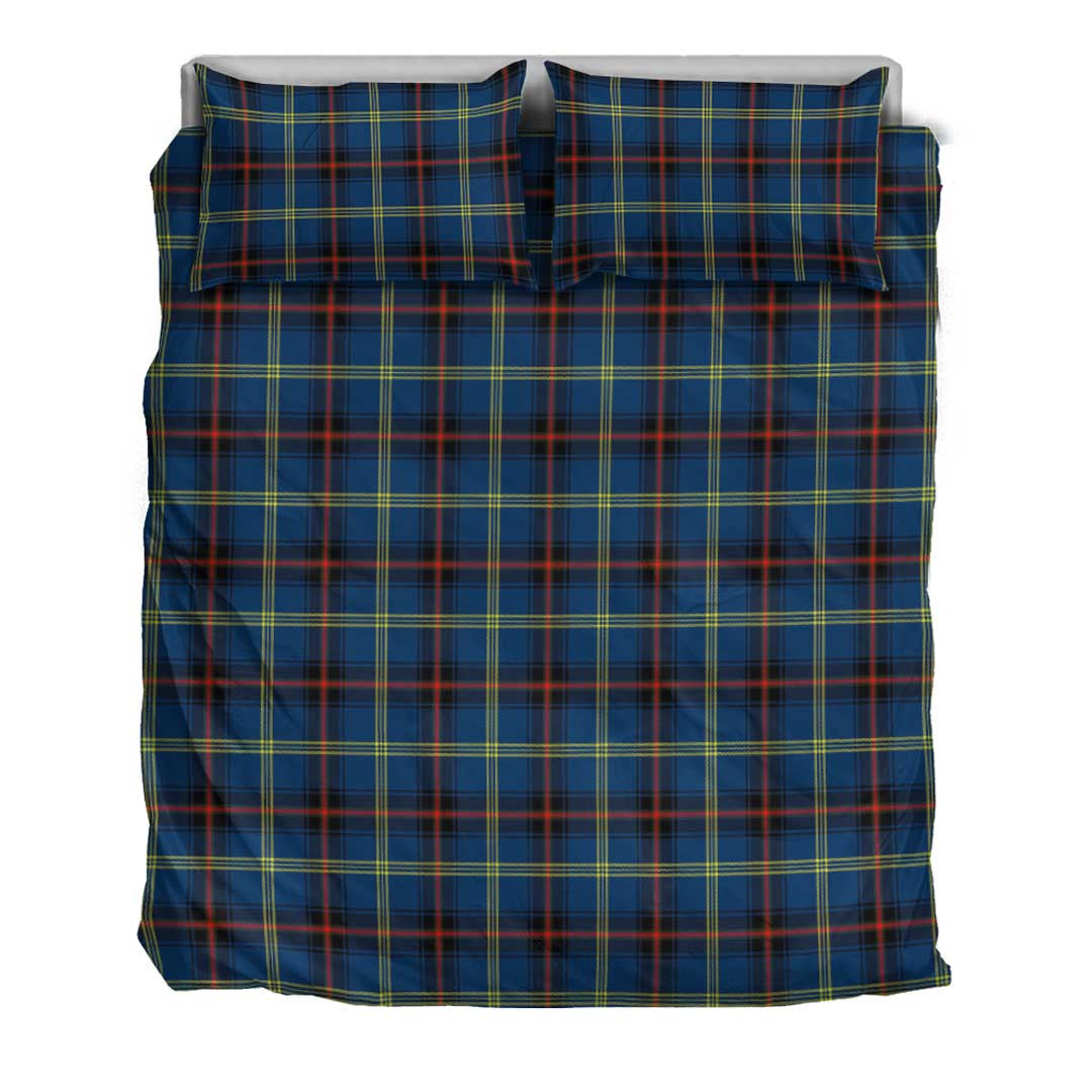 Grewar Tartan Plaid Bedding Set