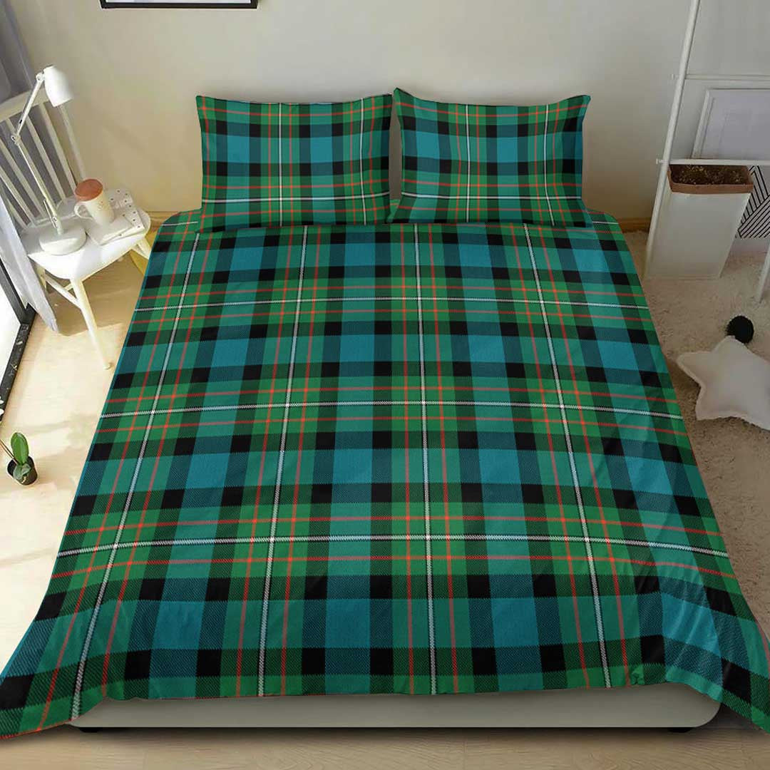 Ferguson Ancient Tartan Plaid Bedding Set