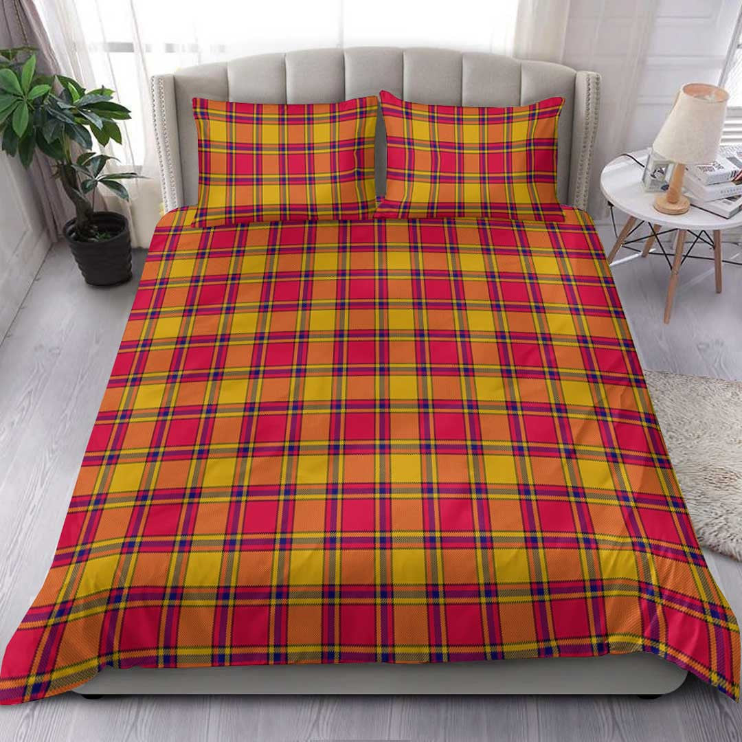 Scrymgeour Tartan Plaid Bedding Set