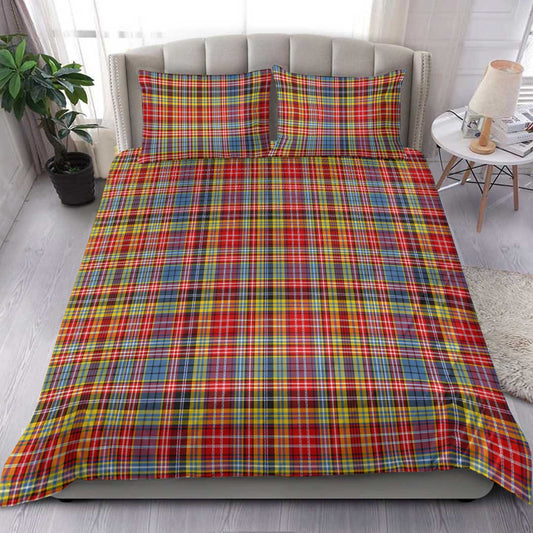 Ogilvie Tartan Plaid Bedding Set