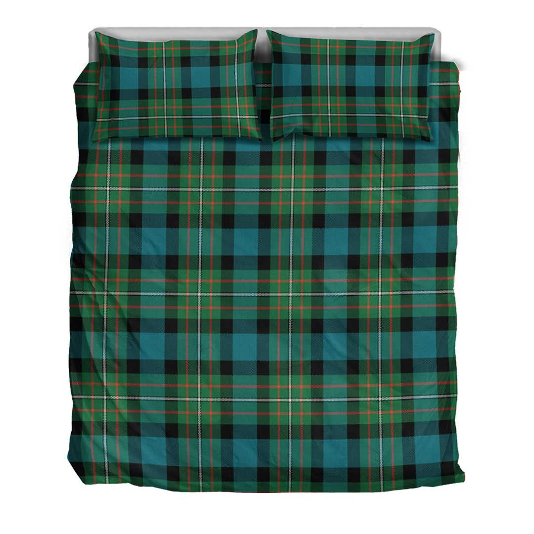 Ferguson Ancient Tartan Plaid Bedding Set