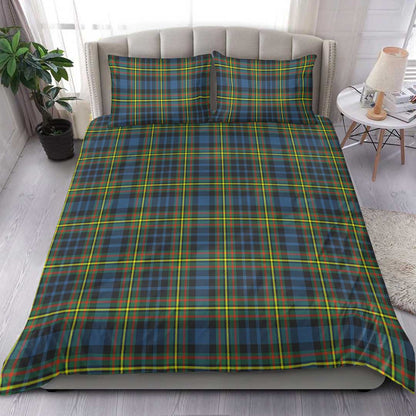 Maclellan Ancient Tartan Plaid Bedding Set