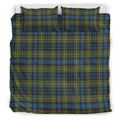 Maclellan Ancient Tartan Plaid Bedding Set