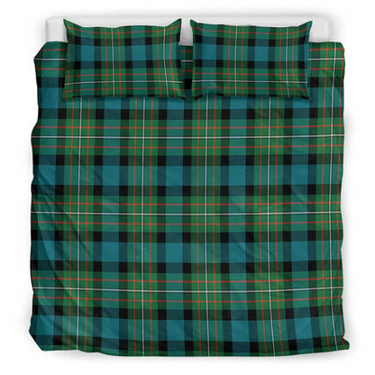 Ferguson Ancient Tartan Plaid Bedding Set