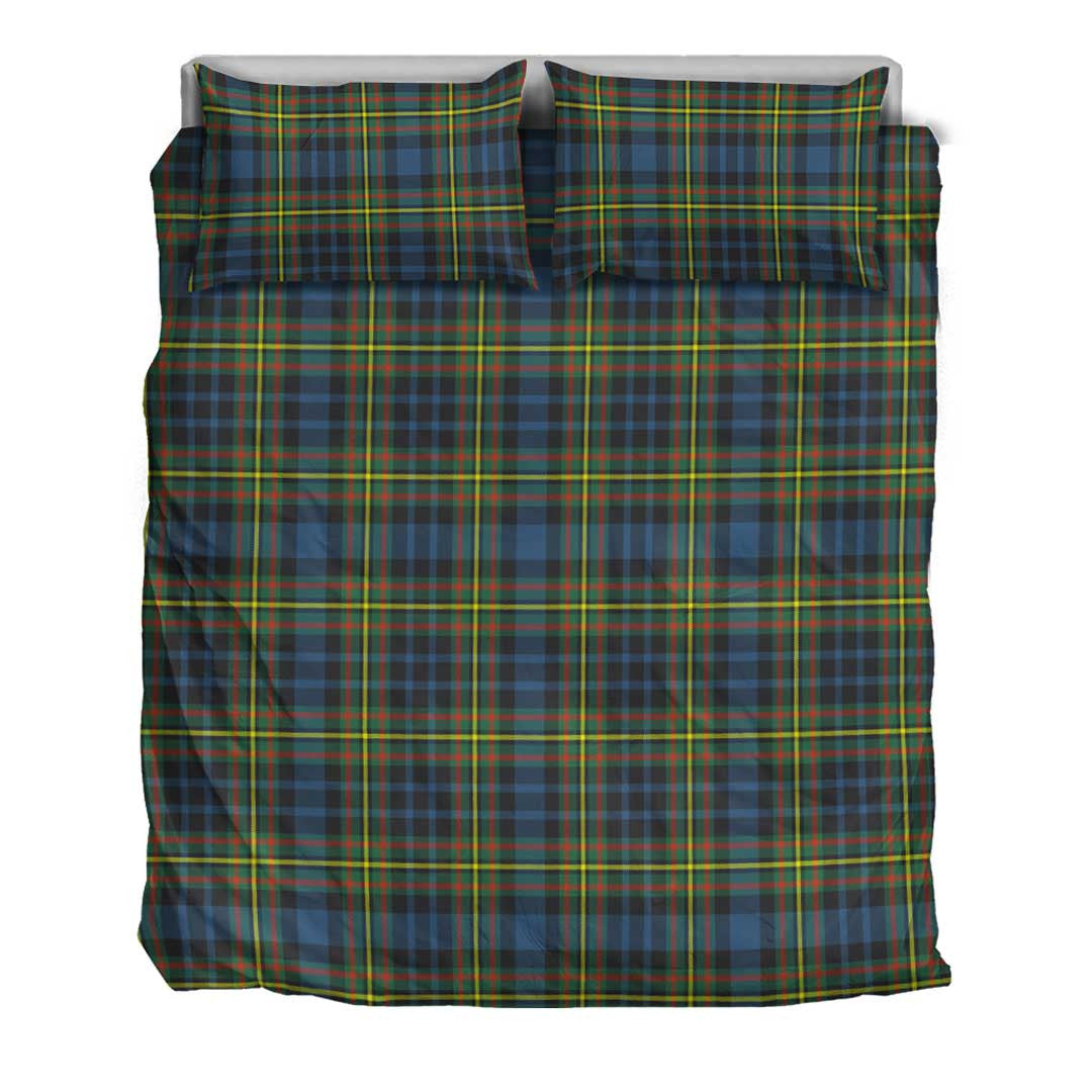 Maclellan Ancient Tartan Plaid Bedding Set