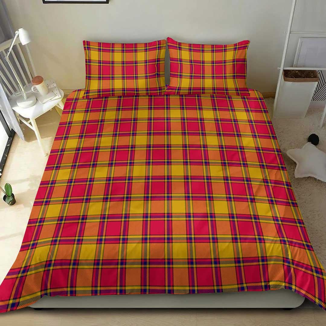 Scrymgeour Tartan Plaid Bedding Set