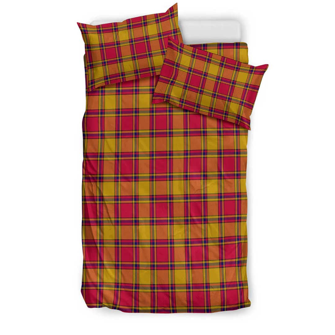 Scrymgeour Tartan Plaid Bedding Set