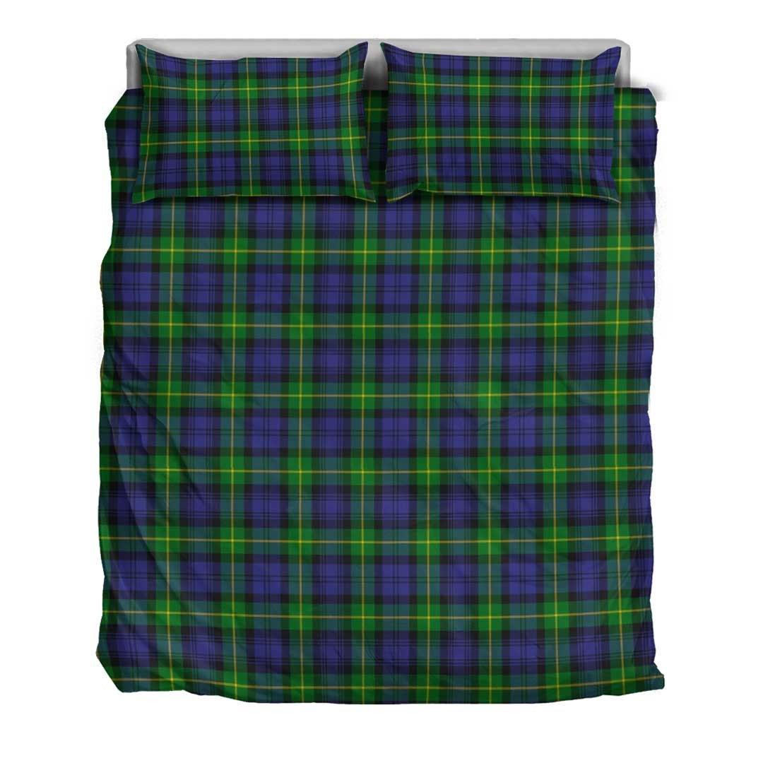 Gordon Modern Tartan Plaid Bedding Set