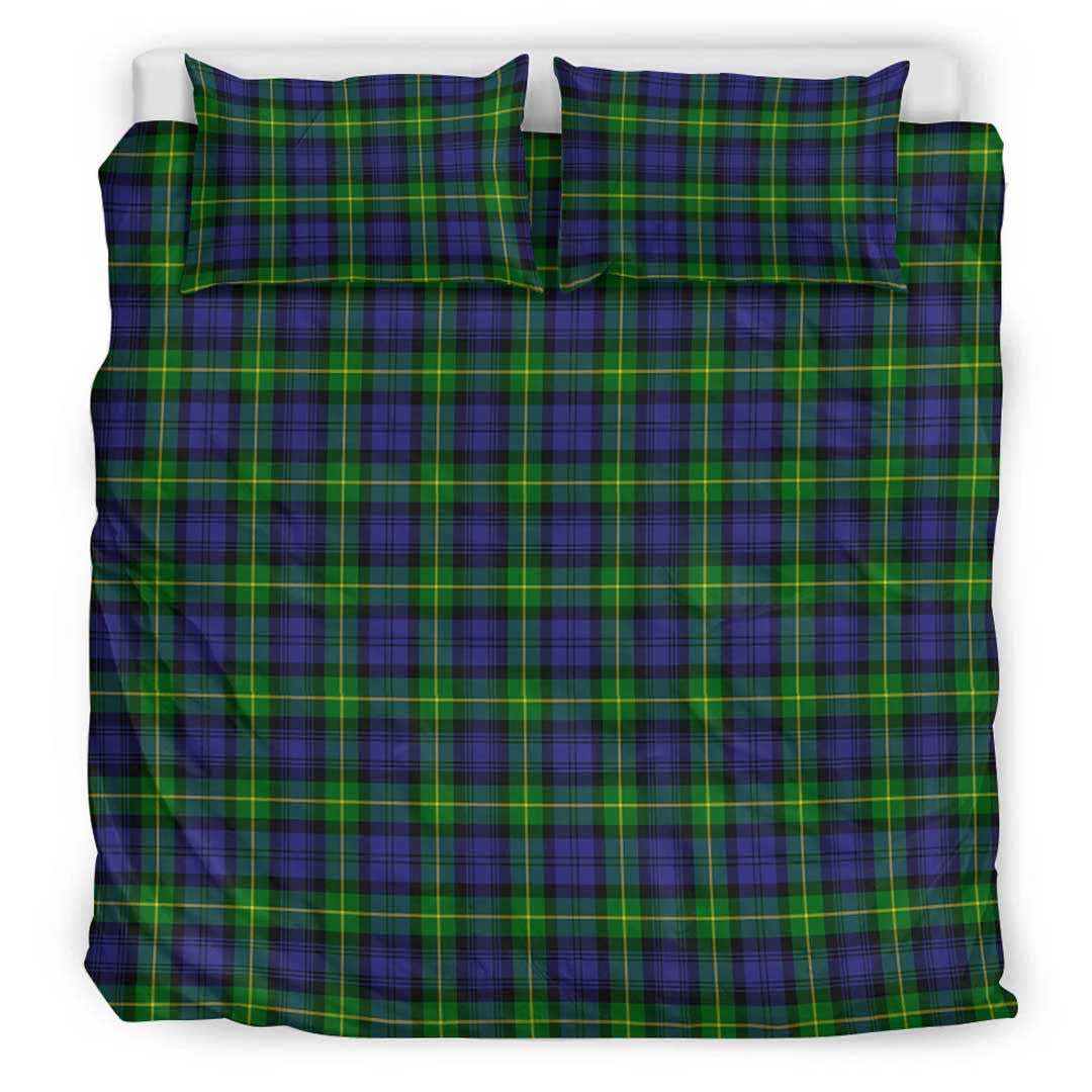 Gordon Modern Tartan Plaid Bedding Set