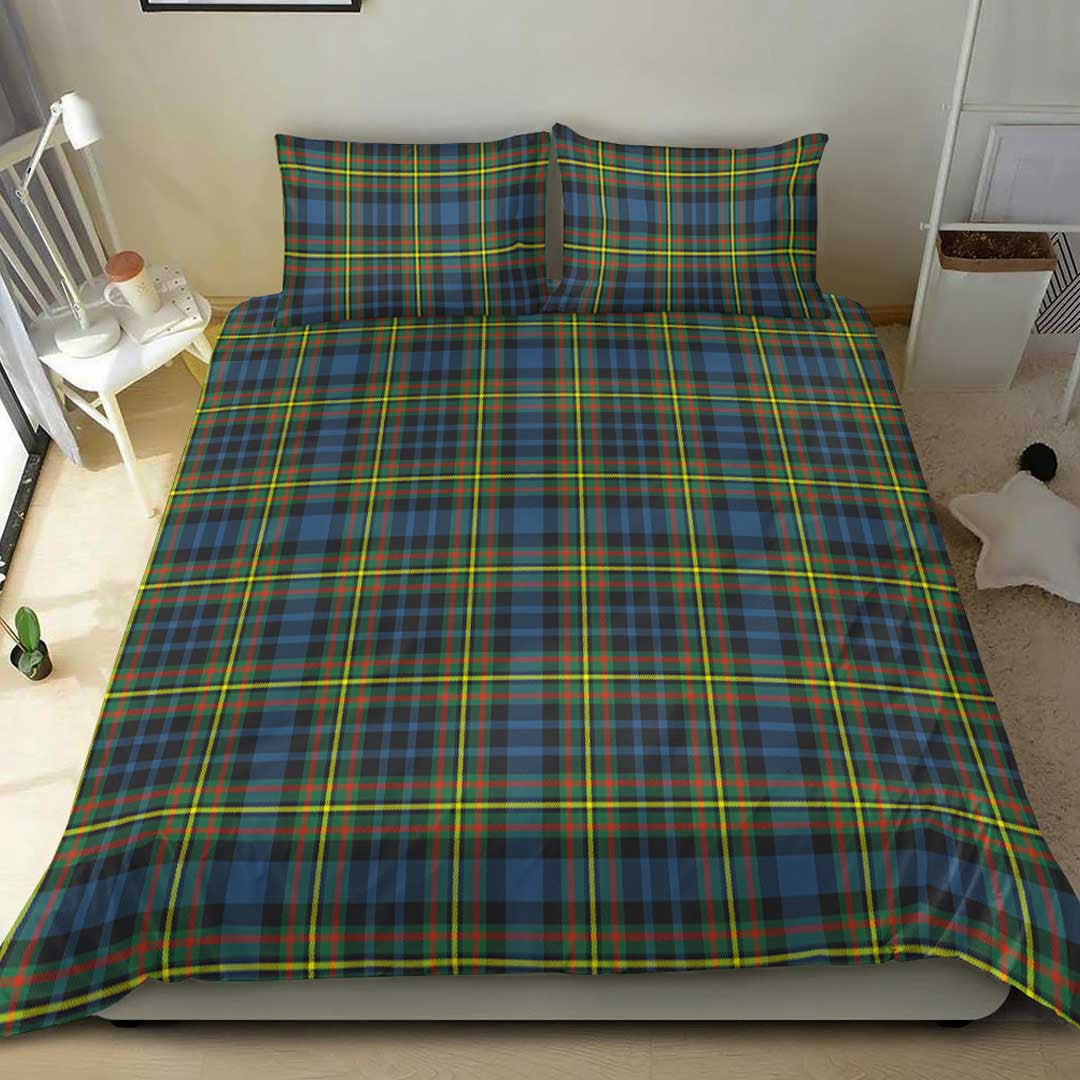 Maclellan Ancient Tartan Plaid Bedding Set