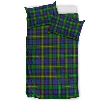 Gordon Modern Tartan Plaid Bedding Set