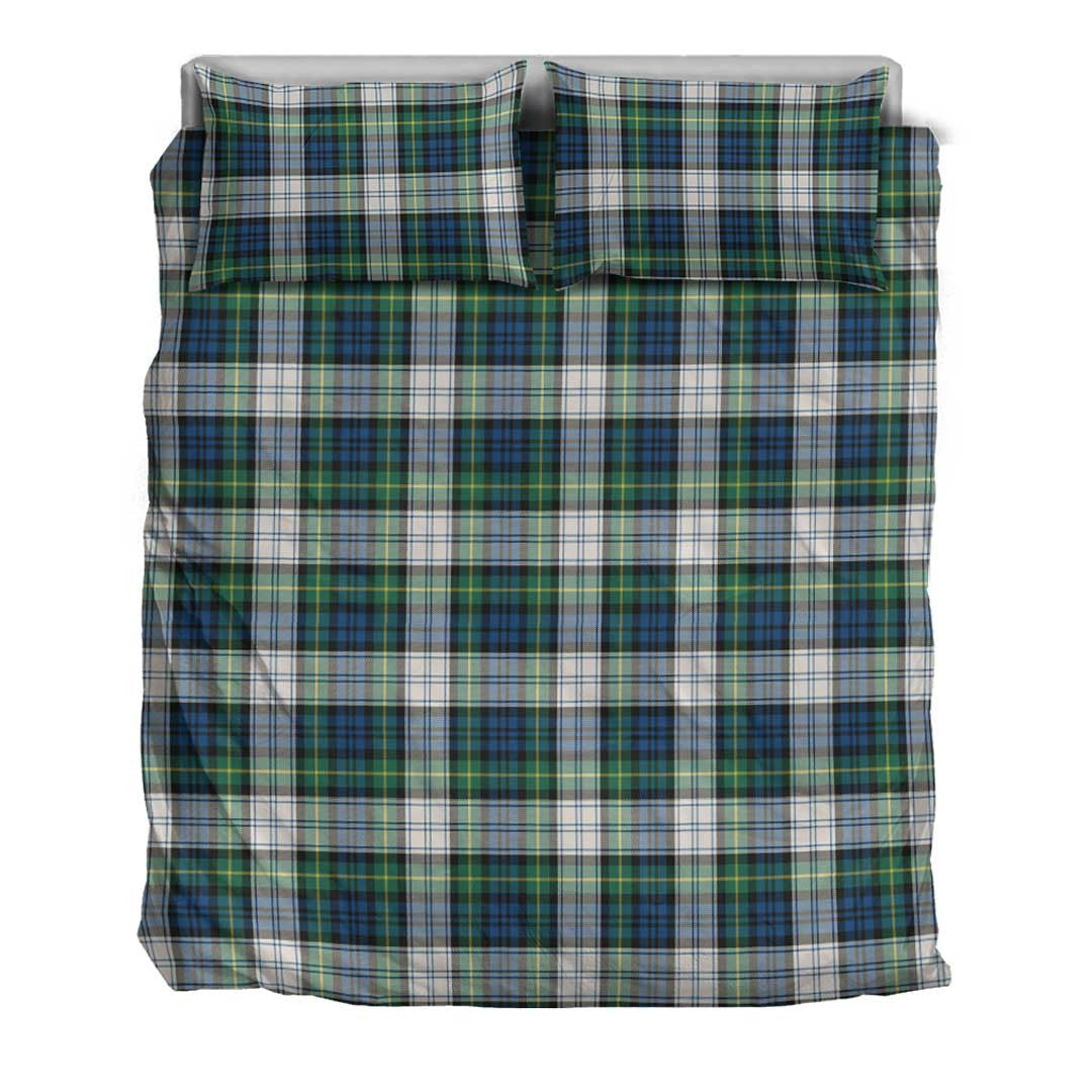 Gordon Dress Ancient Tartan Plaid Bedding Set