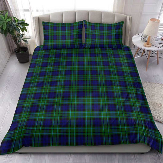 Maccallum Modern Tartan Plaid Bedding Set