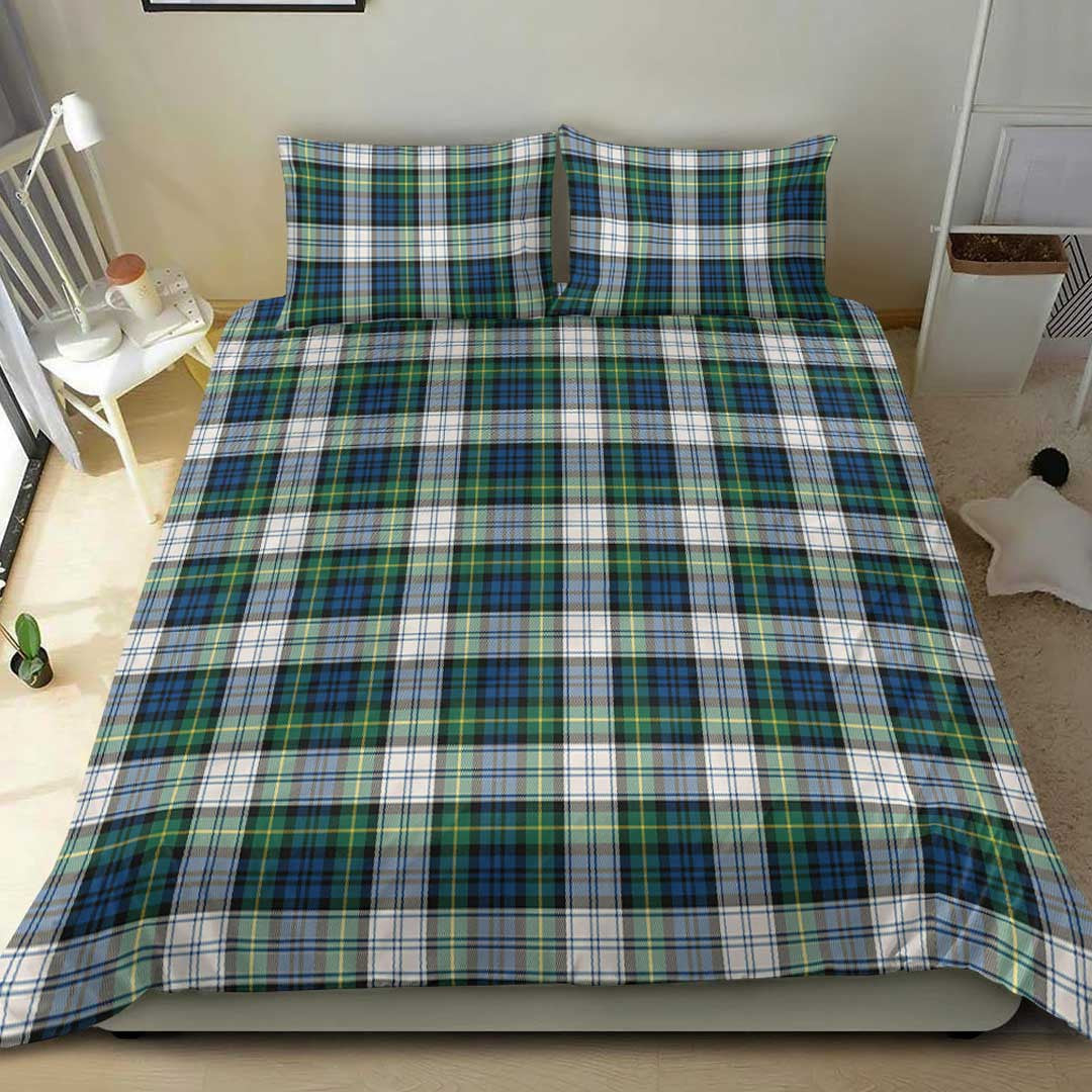 Gordon Dress Ancient Tartan Plaid Bedding Set