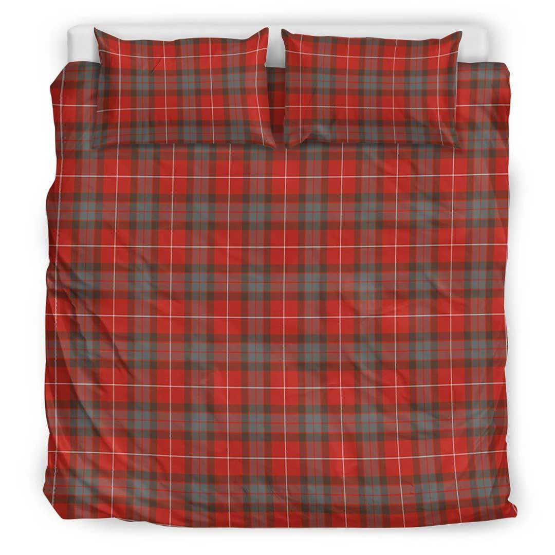 Fraser Weathered Tartan Plaid Bedding Set