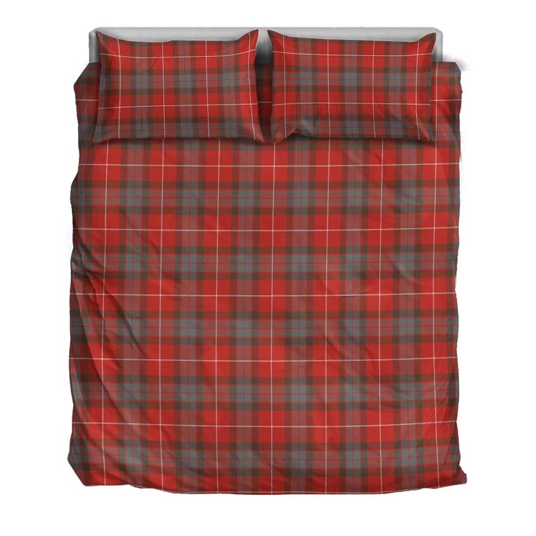 Fraser Weathered Tartan Plaid Bedding Set