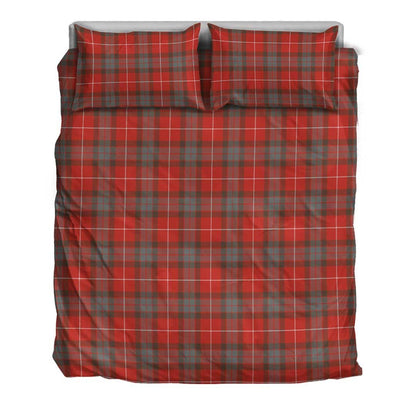 Fraser Weathered Tartan Plaid Bedding Set