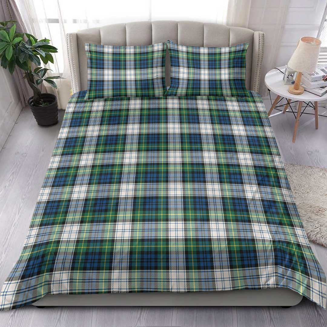 Gordon Dress Ancient Tartan Plaid Bedding Set