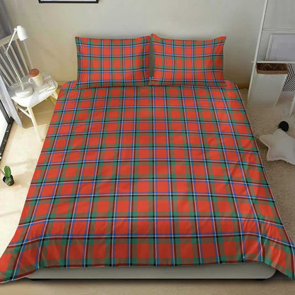 Sinclair Ancient Tartan Plaid Bedding Set