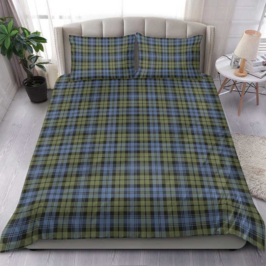 Campbell Faded Tartan Plaid Bedding Set