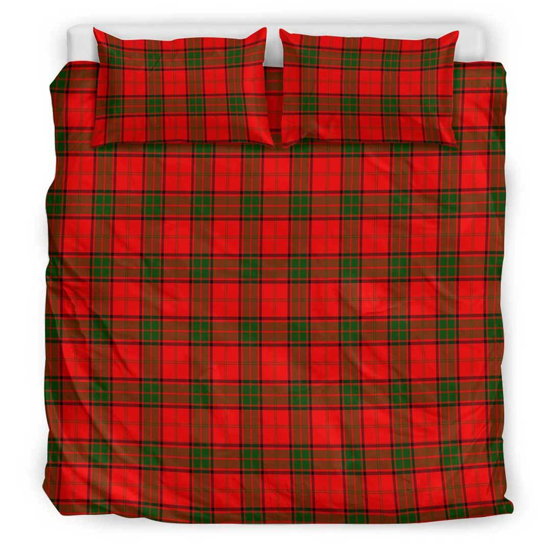 Maxwell Modern Tartan Plaid Bedding Set