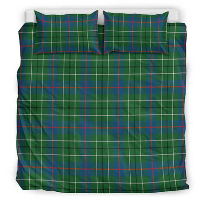 Duncan Ancient Tartan Plaid Bedding Set