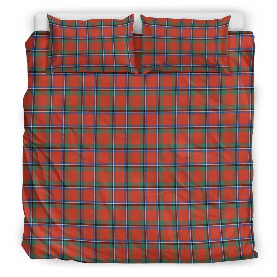 Sinclair Ancient Tartan Plaid Bedding Set