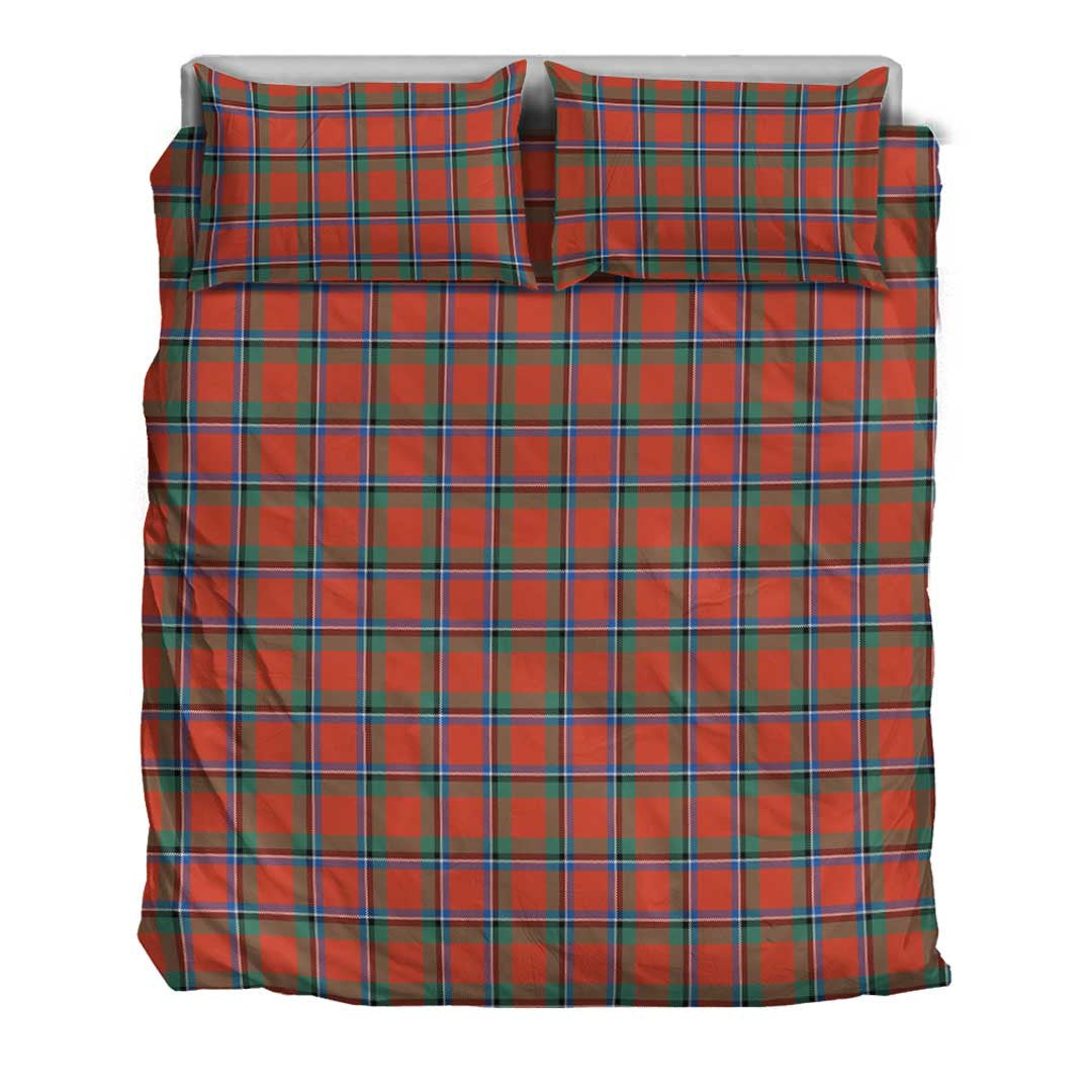 Sinclair Ancient Tartan Plaid Bedding Set