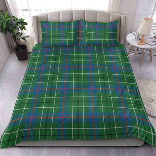 Duncan Ancient Tartan Plaid Bedding Set