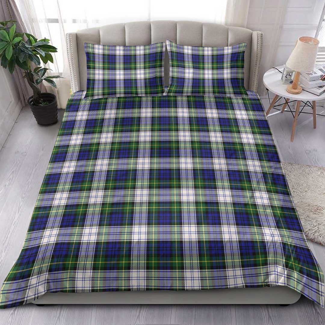 Gordon Dress Modern Tartan Plaid Bedding Set