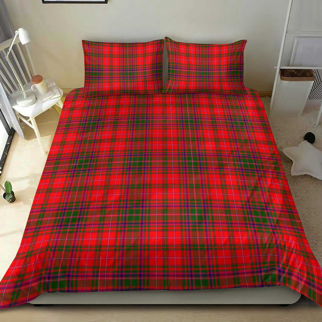 Macdougall Modern Tartan Plaid Bedding Set