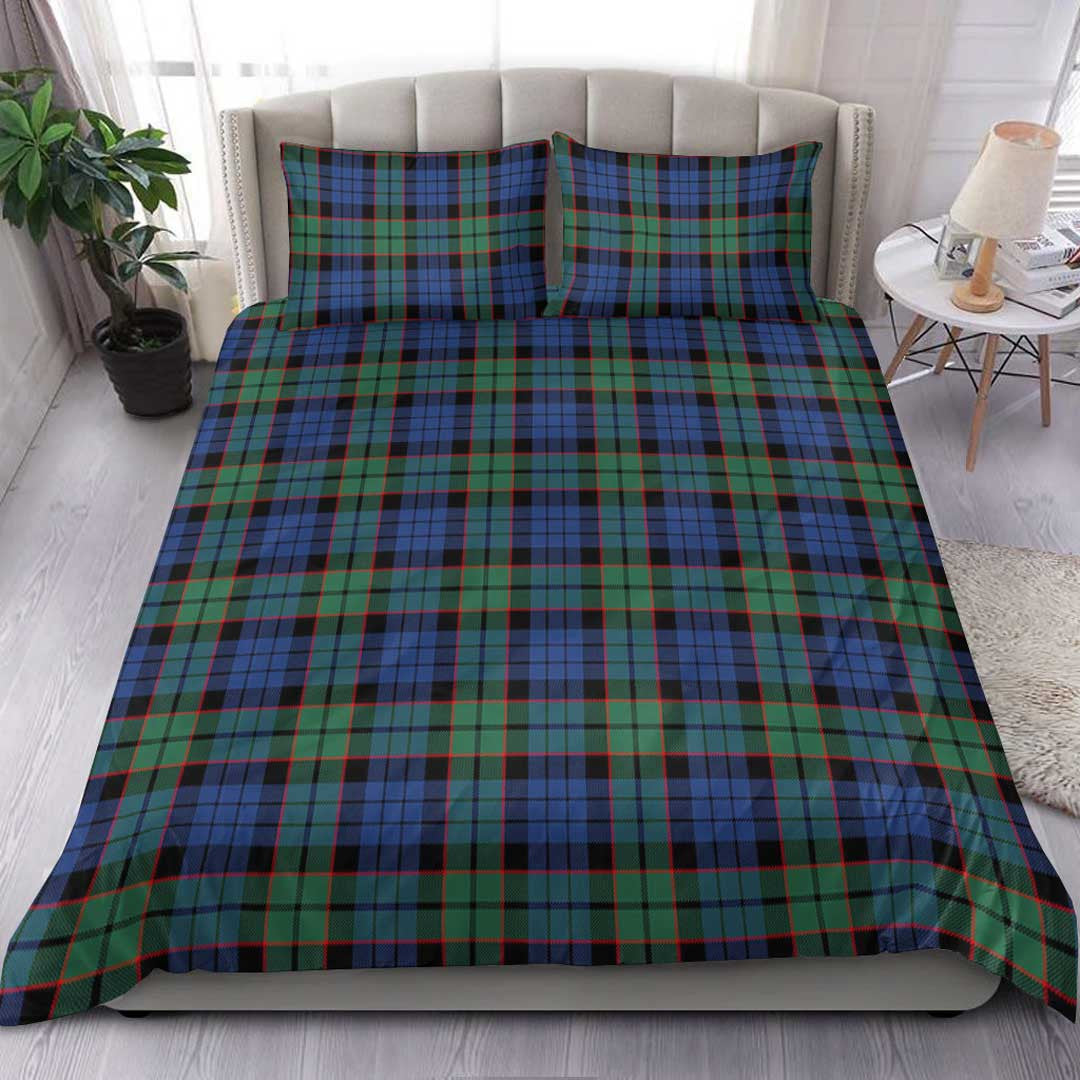 Fletcher Ancient Tartan Plaid Bedding Set