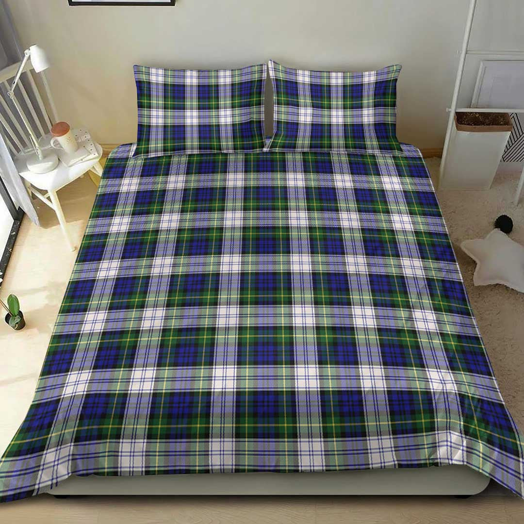 Gordon Dress Modern Tartan Plaid Bedding Set