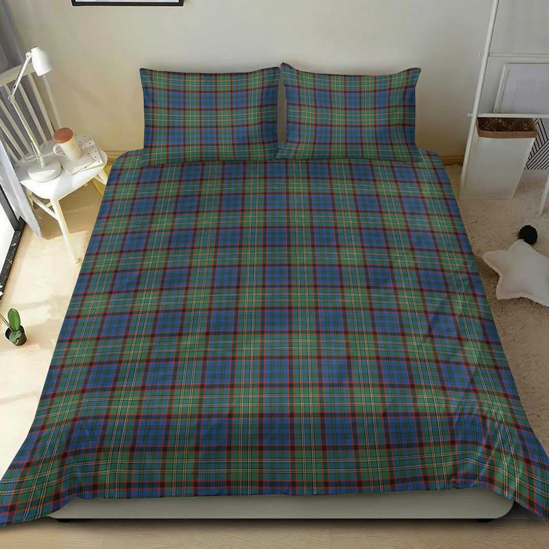 Nicolson Hunting Ancient Tartan Plaid Bedding Set