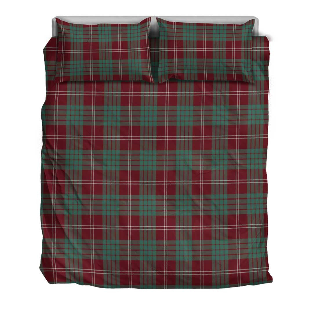 Crawford Modern Tartan Plaid Bedding Set