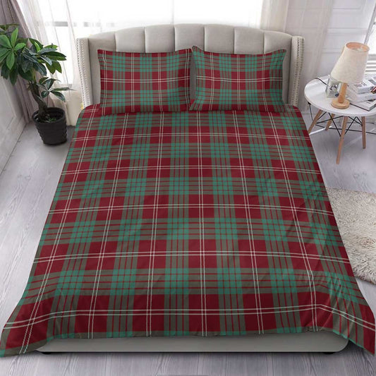 Crawford Modern Tartan Plaid Bedding Set