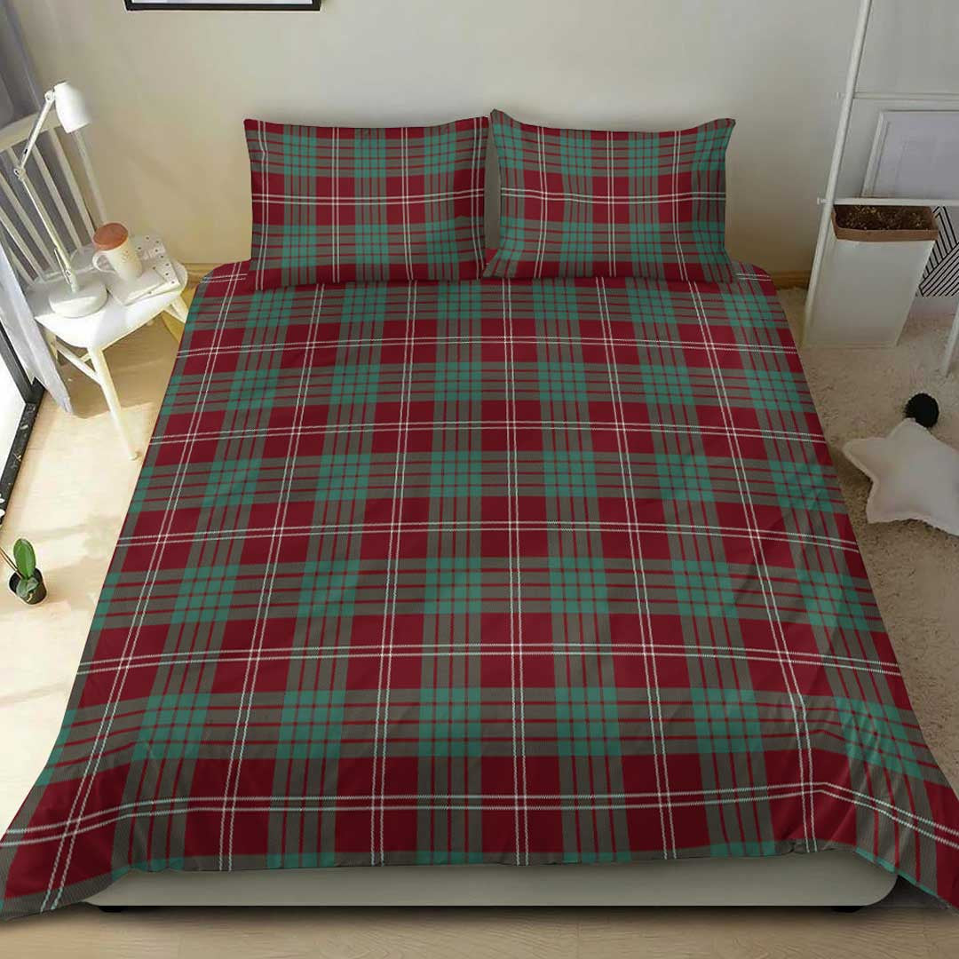 Crawford Modern Tartan Plaid Bedding Set