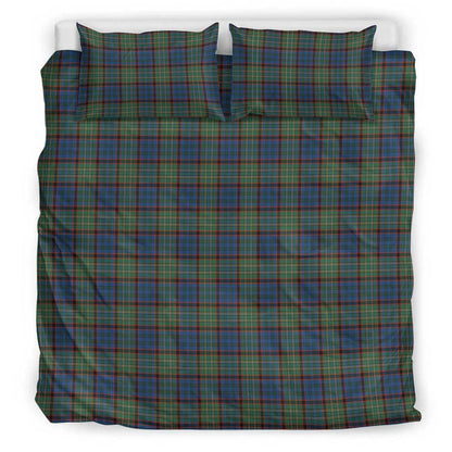 Nicolson Hunting Ancient Tartan Plaid Bedding Set