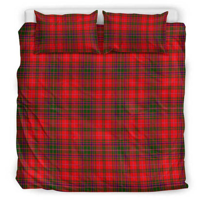 Macdougall Modern Tartan Plaid Bedding Set