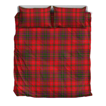 Macdougall Modern Tartan Plaid Bedding Set