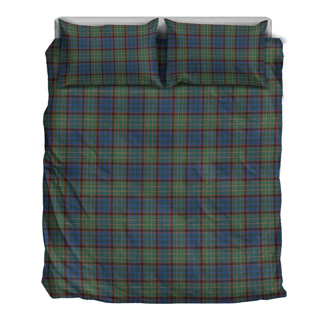 Nicolson Hunting Ancient Tartan Plaid Bedding Set