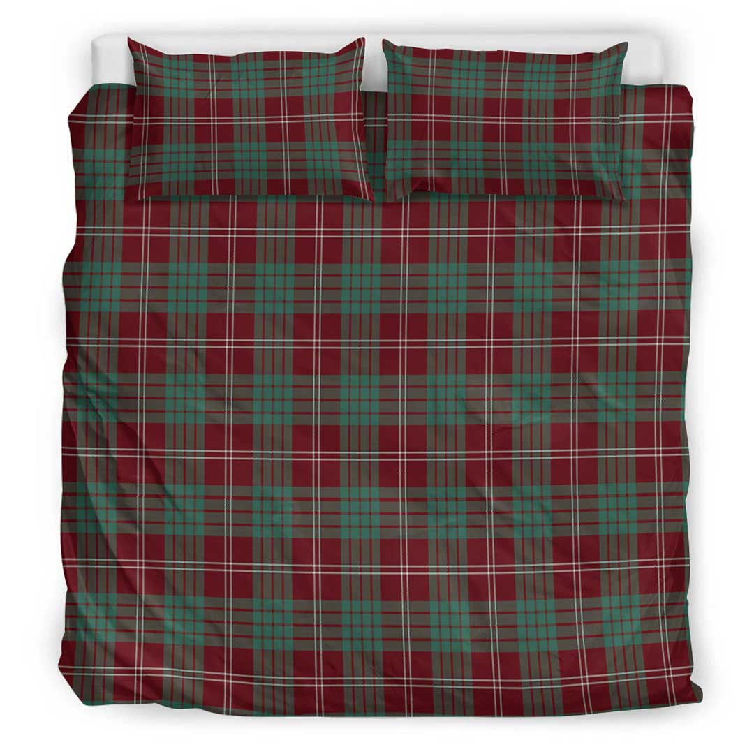 Crawford Modern Tartan Plaid Bedding Set