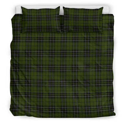 Maclean Hunting Ancient Tartan Plaid Bedding Set