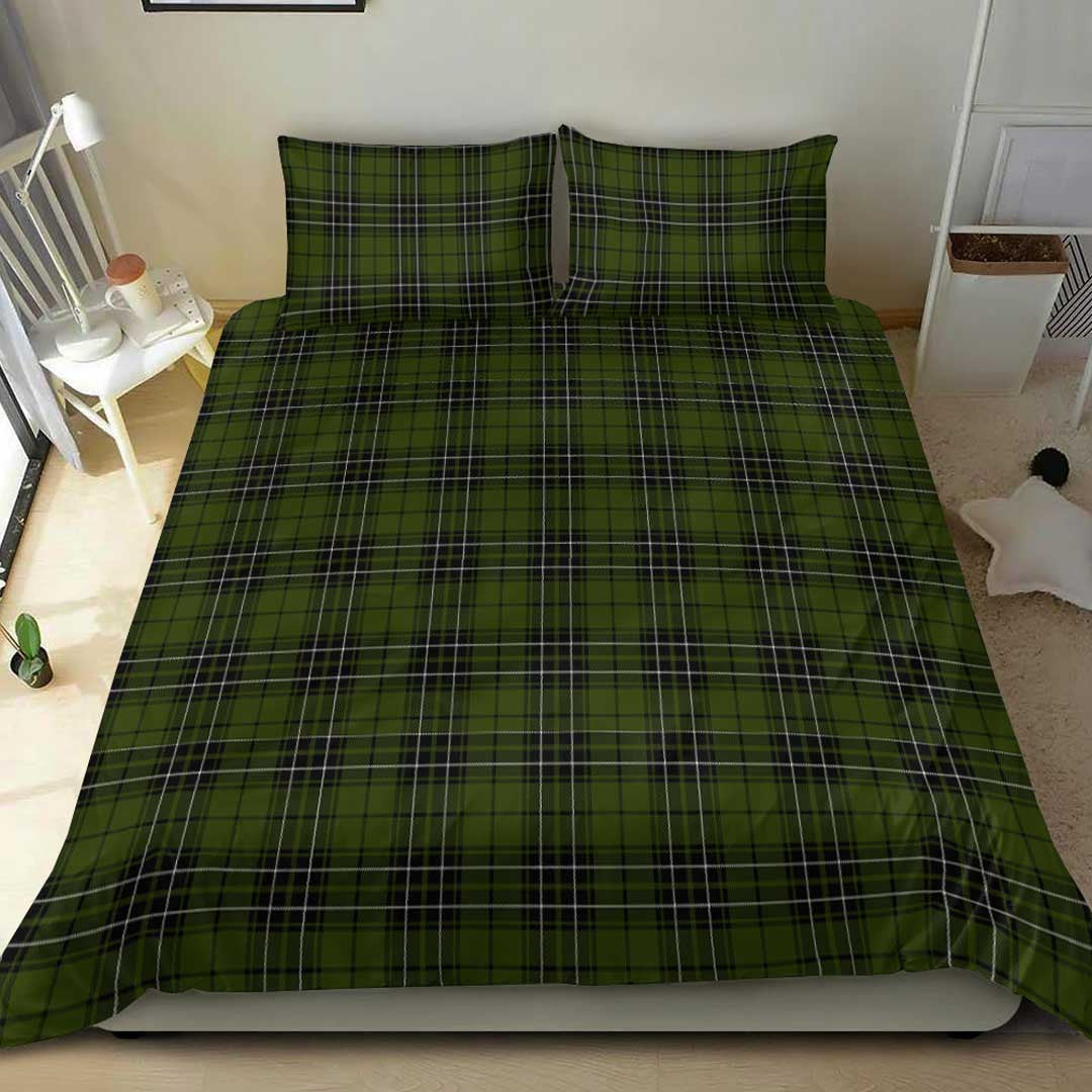 Maclean Hunting Ancient Tartan Plaid Bedding Set