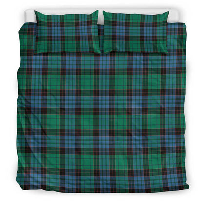 Stewart Old Ancient Tartan Plaid Bedding Set