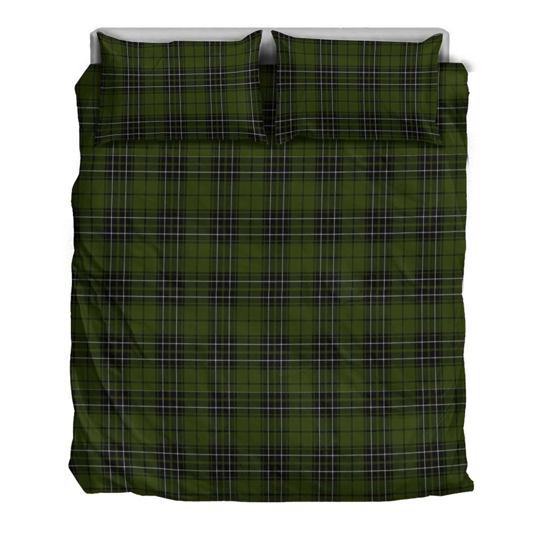 Maclean Hunting Ancient Tartan Plaid Bedding Set