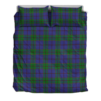 Strachan Tartan Plaid Bedding Set