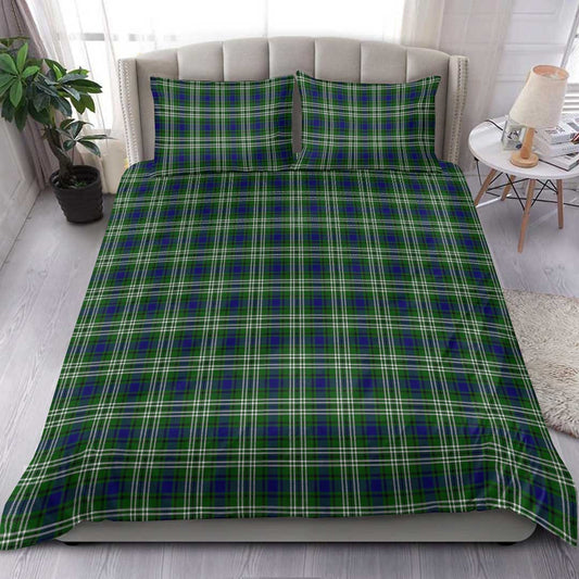 Tweedside District Tartan Plaid Bedding Set