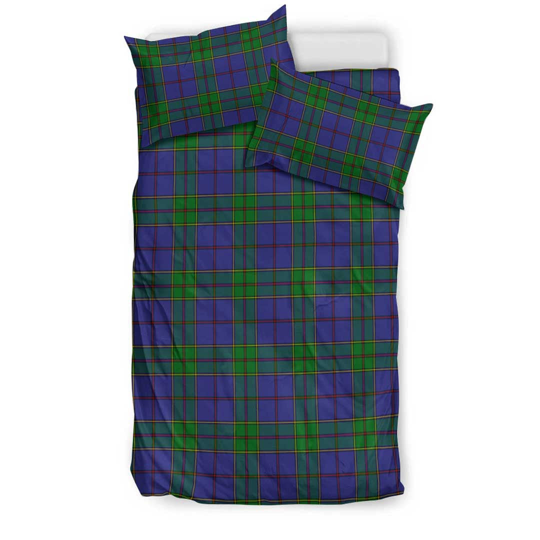 Strachan Tartan Plaid Bedding Set